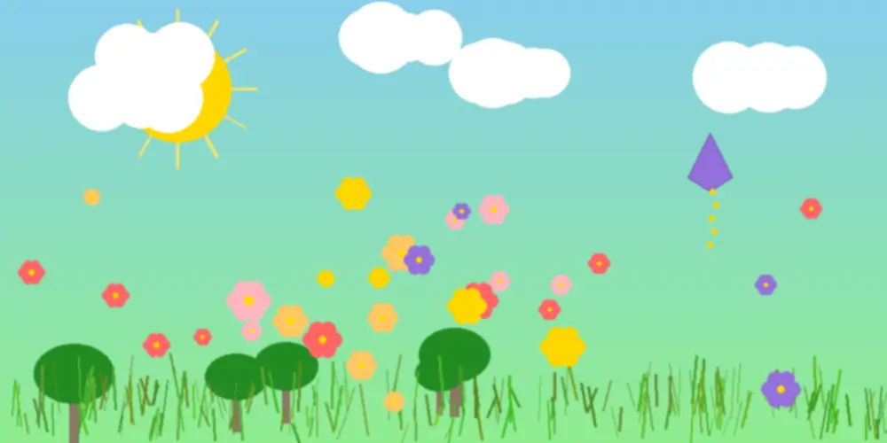 草地游戏 - 户外欢乐时光 - 17c.5c-起草