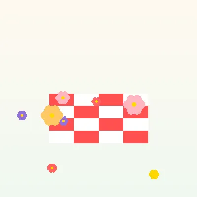 田园风格野餐垫 - 17c.5c-起草