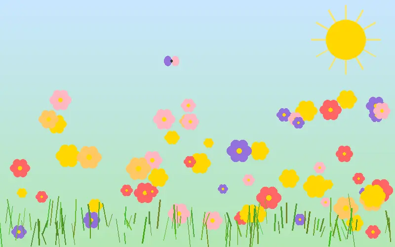 四季草地植物变化 - 17c.5c-起草