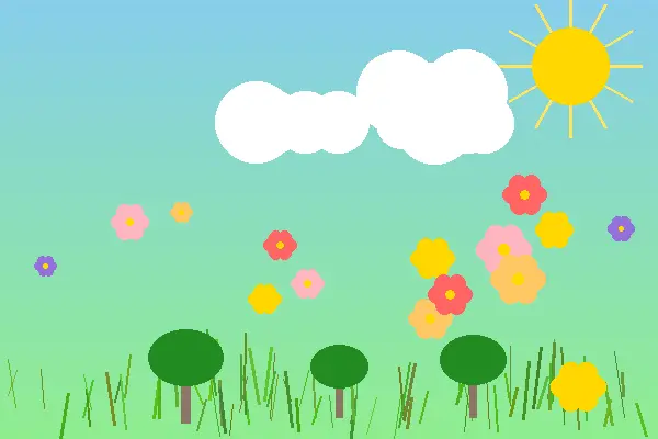 朝阳公园中央草坪 - 17c.5c-起草